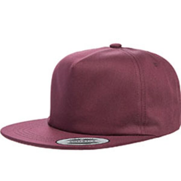 Adult Unstructured Snapback Cap Thumbnail