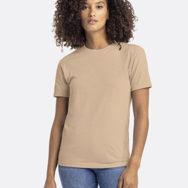 Men's Premium Fitted CVC Crew Tee Thumbnail