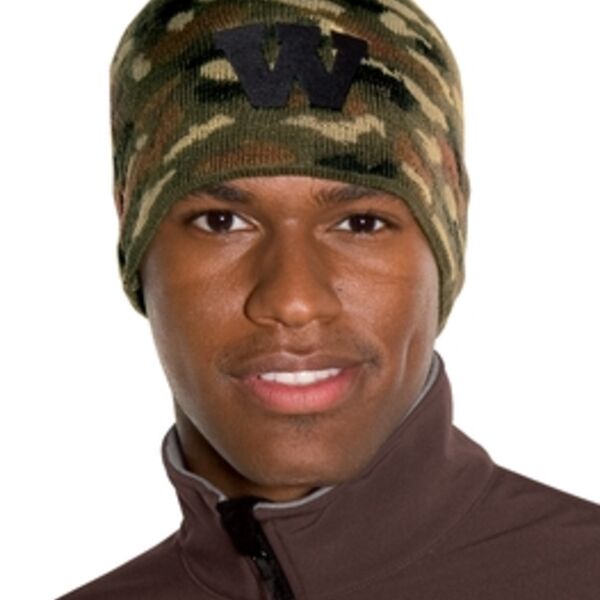 Port & Company® - Camo Beanie Cap. CP91C Thumbnail