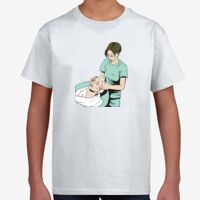 Youth Ultra Cotton® 6 oz. T-Shirt Thumbnail