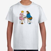 Youth Ultra Cotton® 6 oz. T-Shirt Thumbnail