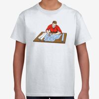 Youth Ultra Cotton® 6 oz. T-Shirt Thumbnail