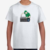 Youth Ultra Cotton® 6 oz. T-Shirt Thumbnail