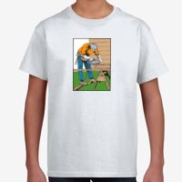 Youth Ultra Cotton® 6 oz. T-Shirt Thumbnail