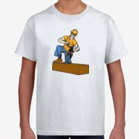 Youth Ultra Cotton® 6 oz. T-Shirt Thumbnail