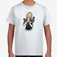 Youth Ultra Cotton® 6 oz. T-Shirt Thumbnail
