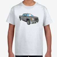 Youth Ultra Cotton® 6 oz. T-Shirt Thumbnail
