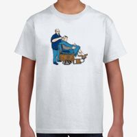 Youth Ultra Cotton® 6 oz. T-Shirt Thumbnail