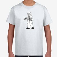 Youth Ultra Cotton® 6 oz. T-Shirt Thumbnail