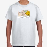 Youth Ultra Cotton® 6 oz. T-Shirt Thumbnail