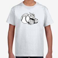 Youth Ultra Cotton® 6 oz. T-Shirt Thumbnail