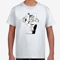 Youth Ultra Cotton® 6 oz. T-Shirt Thumbnail