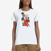 Ladies' Ultra Cotton® 6 oz. T-Shirt Thumbnail