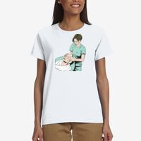 Ladies' Ultra Cotton® 6 oz. T-Shirt Thumbnail