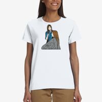 Ladies' Ultra Cotton® 6 oz. T-Shirt Thumbnail