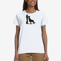 Ladies' Ultra Cotton® 6 oz. T-Shirt Thumbnail