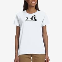 Ladies' Ultra Cotton® 6 oz. T-Shirt Thumbnail