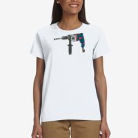 Ladies' Ultra Cotton® 6 oz. T-Shirt Thumbnail