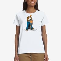 Ladies' Ultra Cotton® 6 oz. T-Shirt Thumbnail