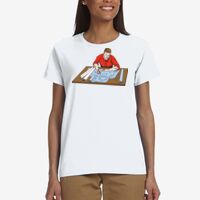 Ladies' Ultra Cotton® 6 oz. T-Shirt Thumbnail