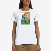 Ladies' Ultra Cotton® 6 oz. T-Shirt Thumbnail