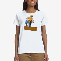 Ladies' Ultra Cotton® 6 oz. T-Shirt Thumbnail