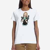 Ladies' Ultra Cotton® 6 oz. T-Shirt Thumbnail