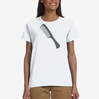 Ladies' Ultra Cotton® 6 oz. T-Shirt Thumbnail