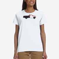 Ladies' Ultra Cotton® 6 oz. T-Shirt Thumbnail