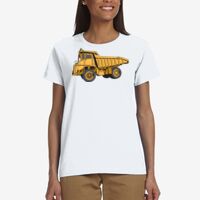 Ladies' Ultra Cotton® 6 oz. T-Shirt Thumbnail