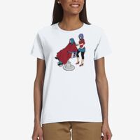 Ladies' Ultra Cotton® 6 oz. T-Shirt Thumbnail