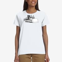Ladies' Ultra Cotton® 6 oz. T-Shirt Thumbnail