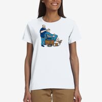 Ladies' Ultra Cotton® 6 oz. T-Shirt Thumbnail