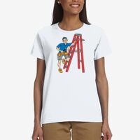 Ladies' Ultra Cotton® 6 oz. T-Shirt Thumbnail