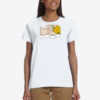 Ladies' Ultra Cotton® 6 oz. T-Shirt Thumbnail