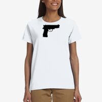 Ladies' Ultra Cotton® 6 oz. T-Shirt Thumbnail