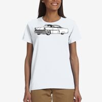 Ladies' Ultra Cotton® 6 oz. T-Shirt Thumbnail