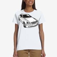 Ladies' Ultra Cotton® 6 oz. T-Shirt Thumbnail