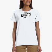 Ladies' Ultra Cotton® 6 oz. T-Shirt Thumbnail