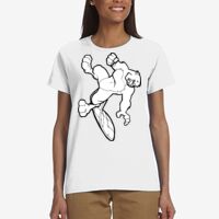 Ladies' Ultra Cotton® 6 oz. T-Shirt Thumbnail