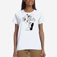 Ladies' Ultra Cotton® 6 oz. T-Shirt Thumbnail