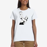 Ladies' Ultra Cotton® 6 oz. T-Shirt Thumbnail