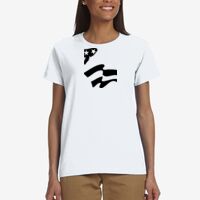 Ladies' Ultra Cotton® 6 oz. T-Shirt Thumbnail