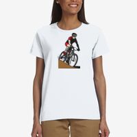 Ladies' Ultra Cotton® 6 oz. T-Shirt Thumbnail