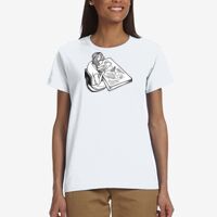 Ladies' Ultra Cotton® 6 oz. T-Shirt Thumbnail