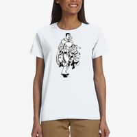 Ladies' Ultra Cotton® 6 oz. T-Shirt Thumbnail