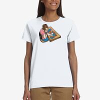 Ladies' Ultra Cotton® 6 oz. T-Shirt Thumbnail