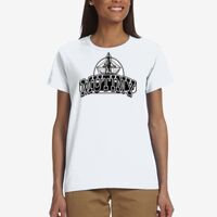 Ladies' Ultra Cotton® 6 oz. T-Shirt Thumbnail