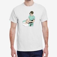 Adult  Heavy Cotton™ 5.3 oz. T-Shirt Thumbnail