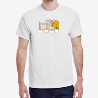 Adult  Heavy Cotton™ 5.3 oz. T-Shirt Thumbnail